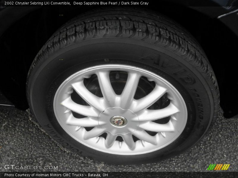  2002 Sebring LXi Convertible Wheel