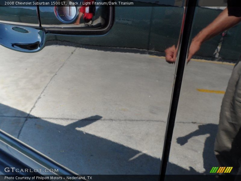 Black / Light Titanium/Dark Titanium 2008 Chevrolet Suburban 1500 LT