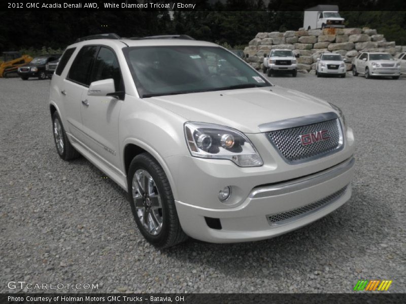 Front 3/4 View of 2012 Acadia Denali AWD