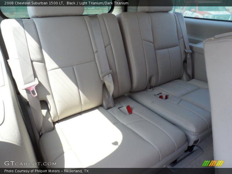 Black / Light Titanium/Dark Titanium 2008 Chevrolet Suburban 1500 LT