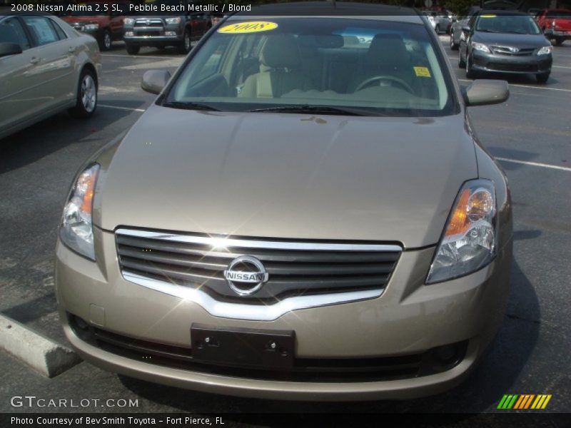 Pebble Beach Metallic / Blond 2008 Nissan Altima 2.5 SL
