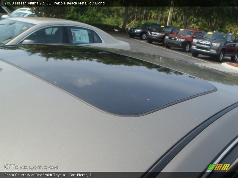 Pebble Beach Metallic / Blond 2008 Nissan Altima 2.5 SL
