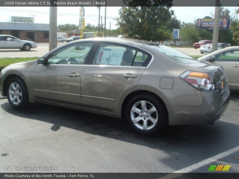 Pebble Beach Metallic / Blond 2008 Nissan Altima 2.5 SL