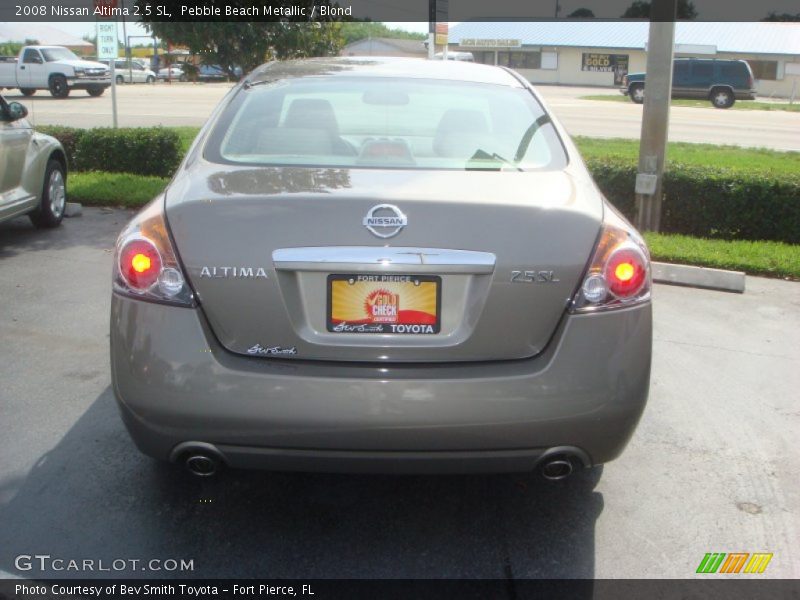 Pebble Beach Metallic / Blond 2008 Nissan Altima 2.5 SL