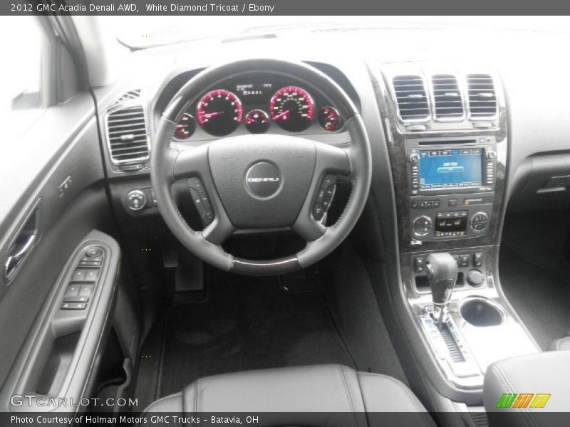 Dashboard of 2012 Acadia Denali AWD