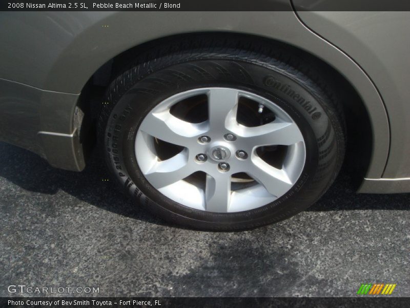 Pebble Beach Metallic / Blond 2008 Nissan Altima 2.5 SL