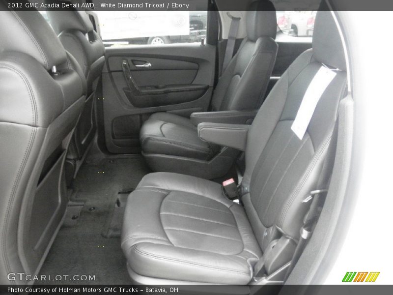  2012 Acadia Denali AWD Ebony Interior