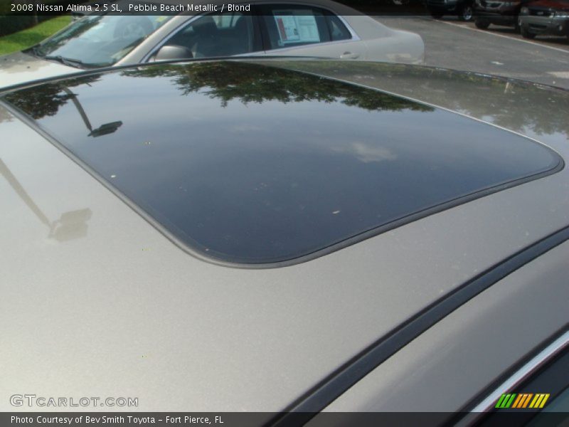 Pebble Beach Metallic / Blond 2008 Nissan Altima 2.5 SL