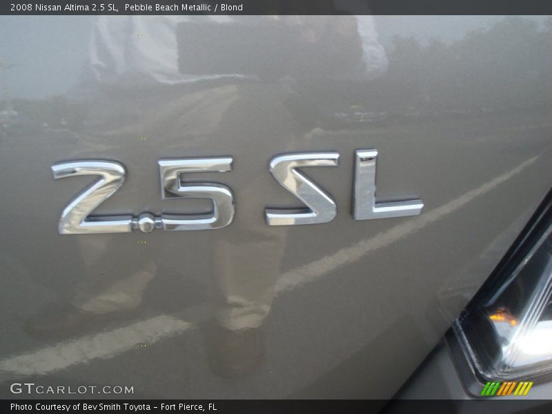 Pebble Beach Metallic / Blond 2008 Nissan Altima 2.5 SL