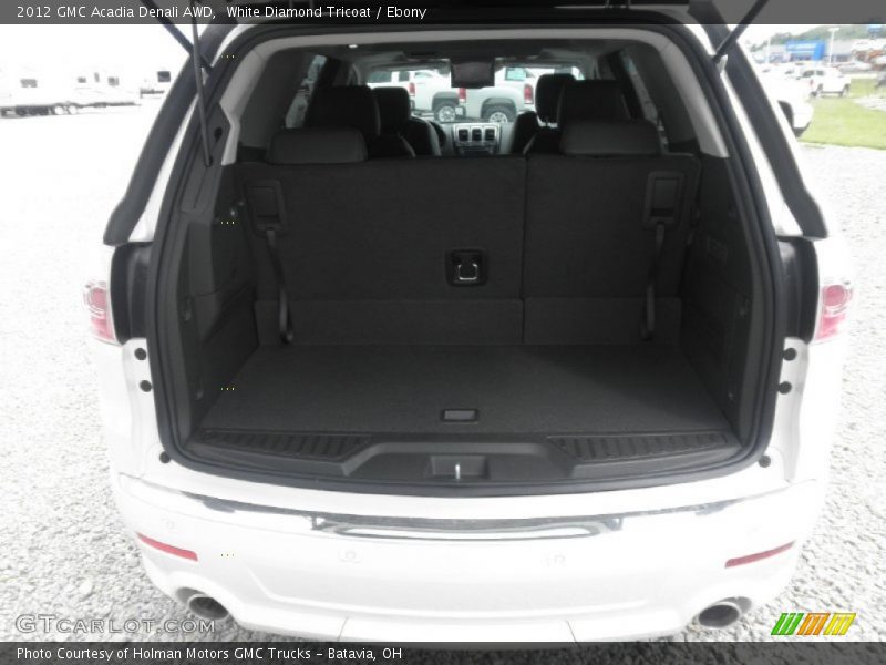 2012 Acadia Denali AWD Trunk