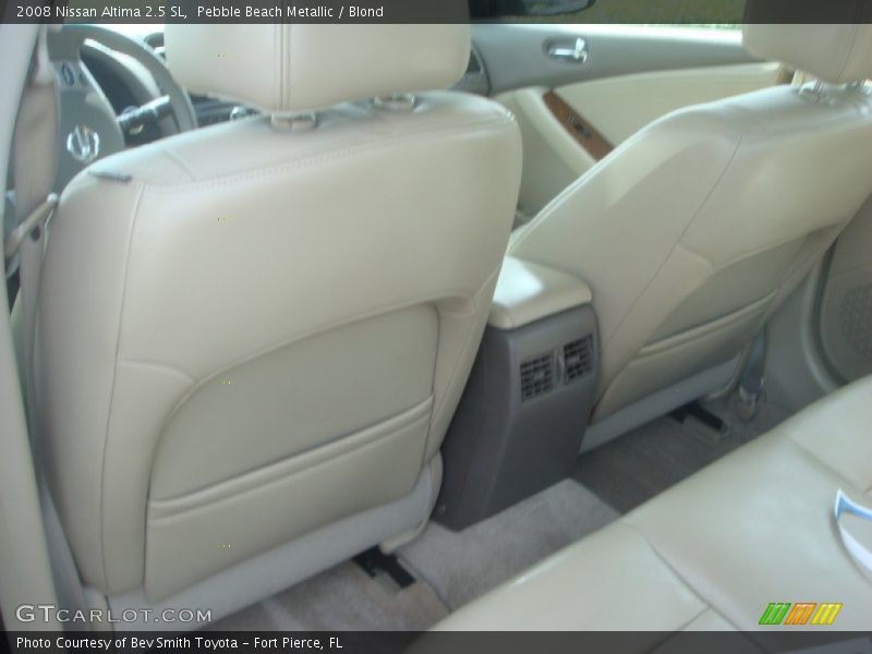 Pebble Beach Metallic / Blond 2008 Nissan Altima 2.5 SL