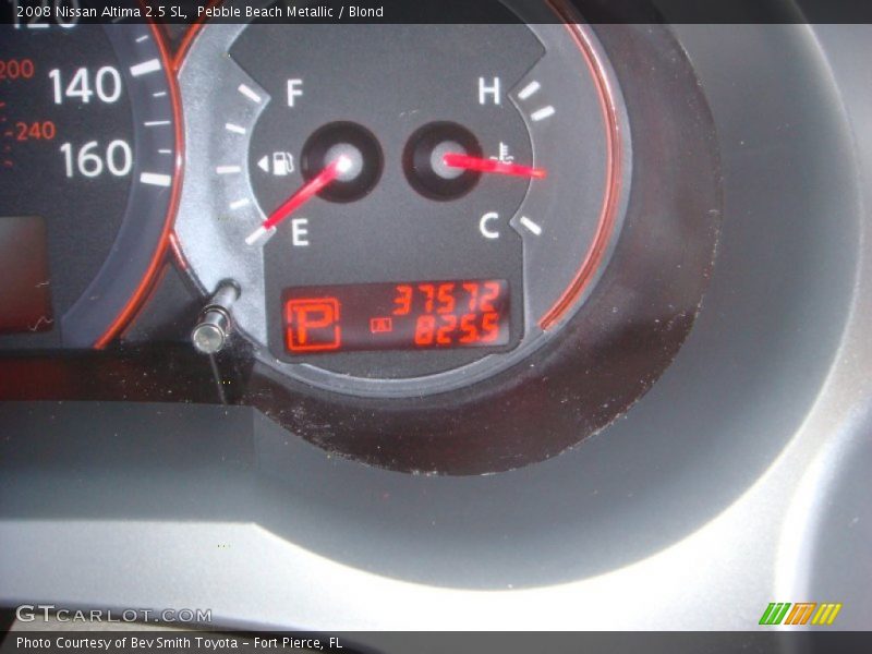 Pebble Beach Metallic / Blond 2008 Nissan Altima 2.5 SL