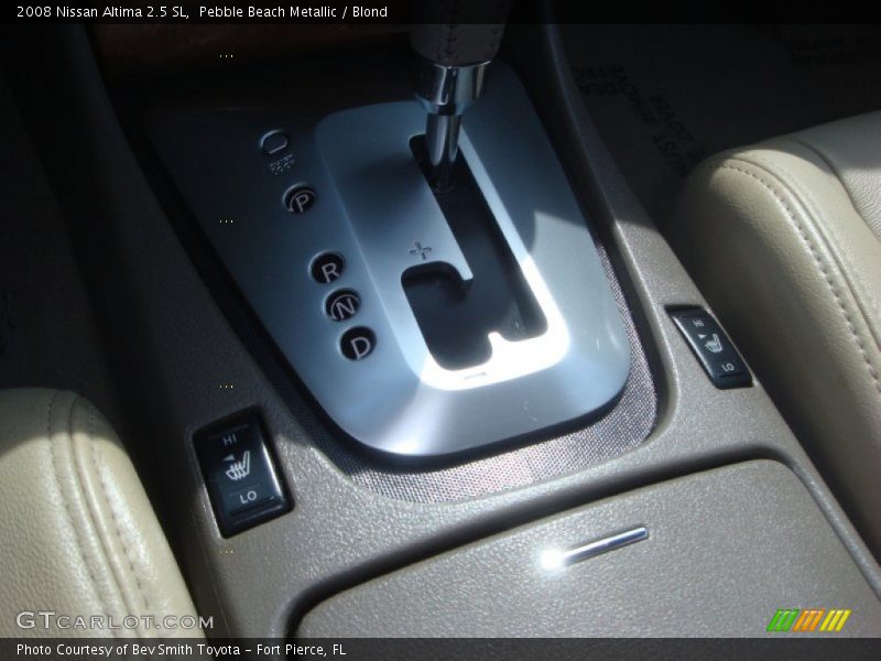 Pebble Beach Metallic / Blond 2008 Nissan Altima 2.5 SL