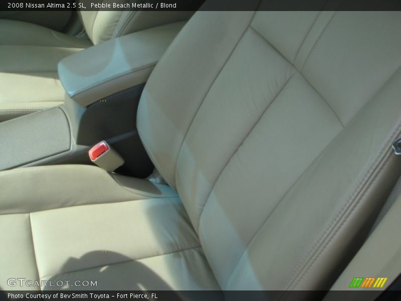Pebble Beach Metallic / Blond 2008 Nissan Altima 2.5 SL