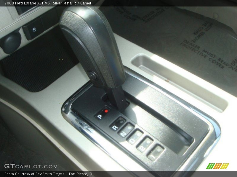 Silver Metallic / Camel 2008 Ford Escape XLT V6
