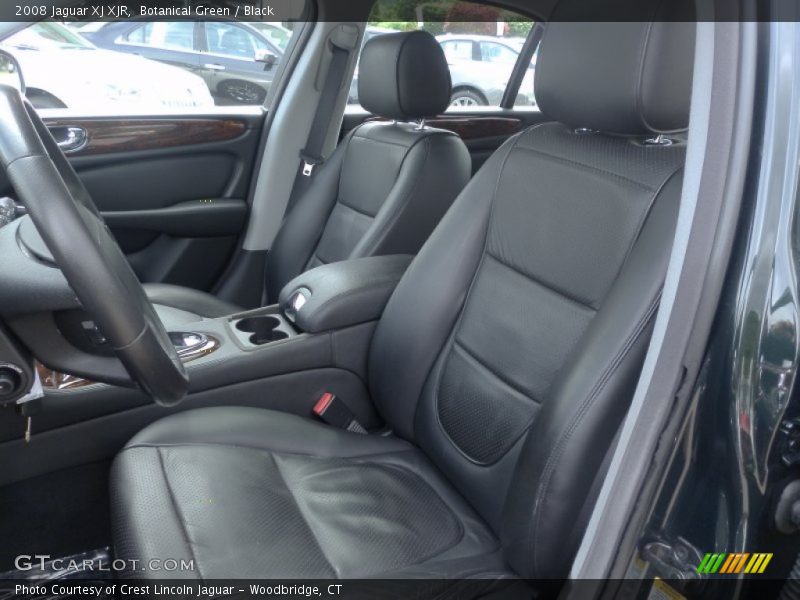  2008 XJ XJR Black Interior