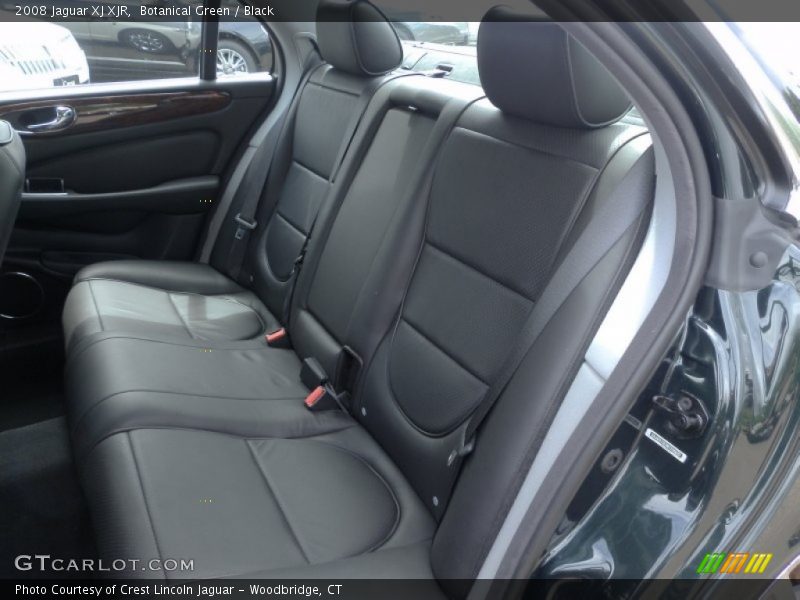  2008 XJ XJR Black Interior