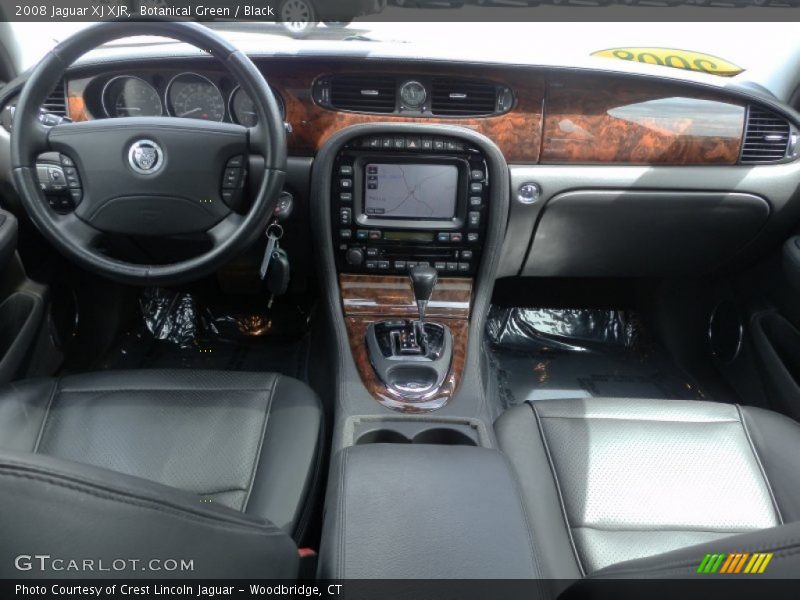 Dashboard of 2008 XJ XJR