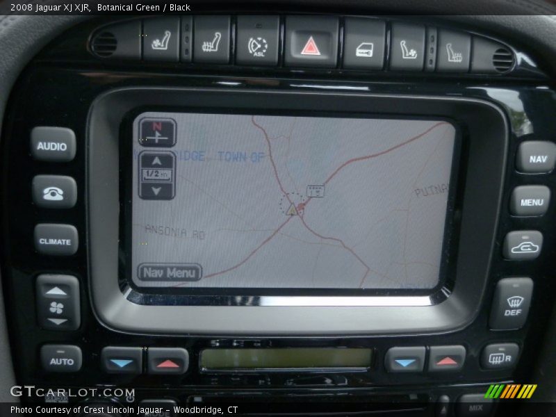 Navigation of 2008 XJ XJR