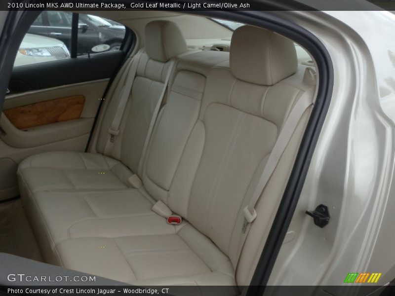 Gold Leaf Metallic / Light Camel/Olive Ash 2010 Lincoln MKS AWD Ultimate Package