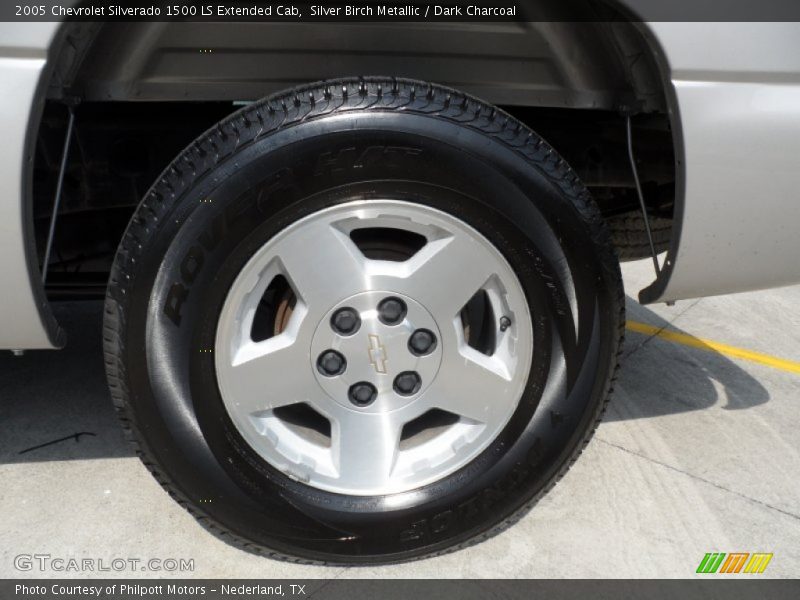  2005 Silverado 1500 LS Extended Cab Wheel