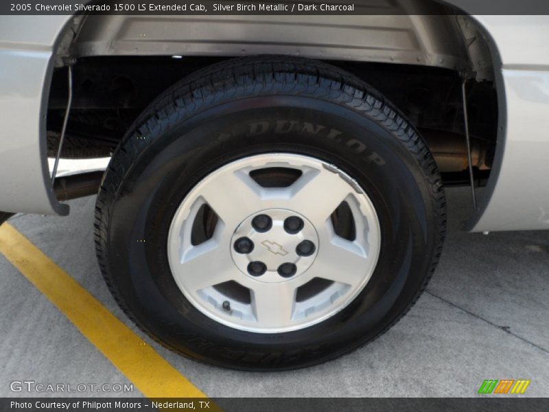  2005 Silverado 1500 LS Extended Cab Wheel