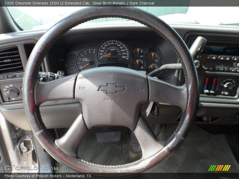  2005 Silverado 1500 LS Extended Cab Steering Wheel