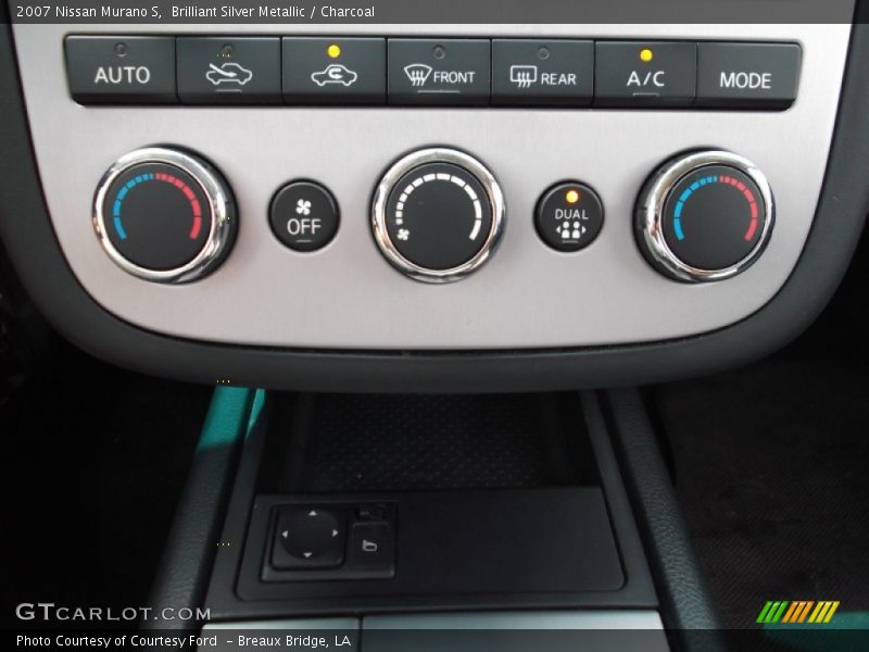 Brilliant Silver Metallic / Charcoal 2007 Nissan Murano S