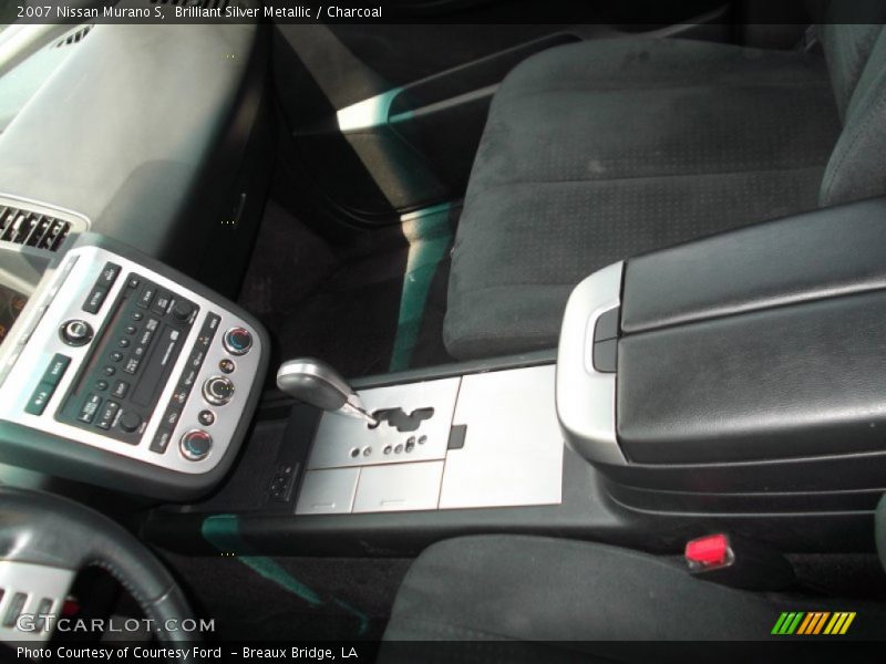 Brilliant Silver Metallic / Charcoal 2007 Nissan Murano S