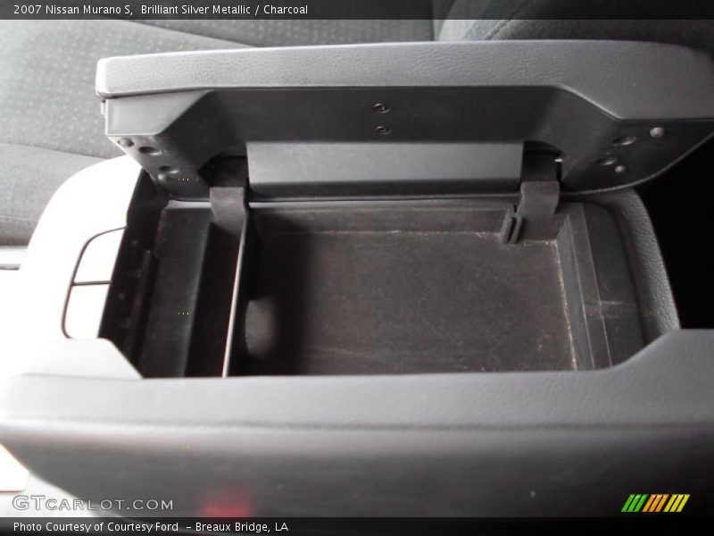 Brilliant Silver Metallic / Charcoal 2007 Nissan Murano S