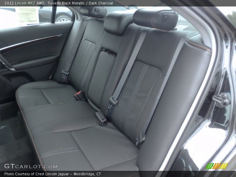 Tuxedo Black Metallic / Dark Charcoal 2012 Lincoln MKZ AWD