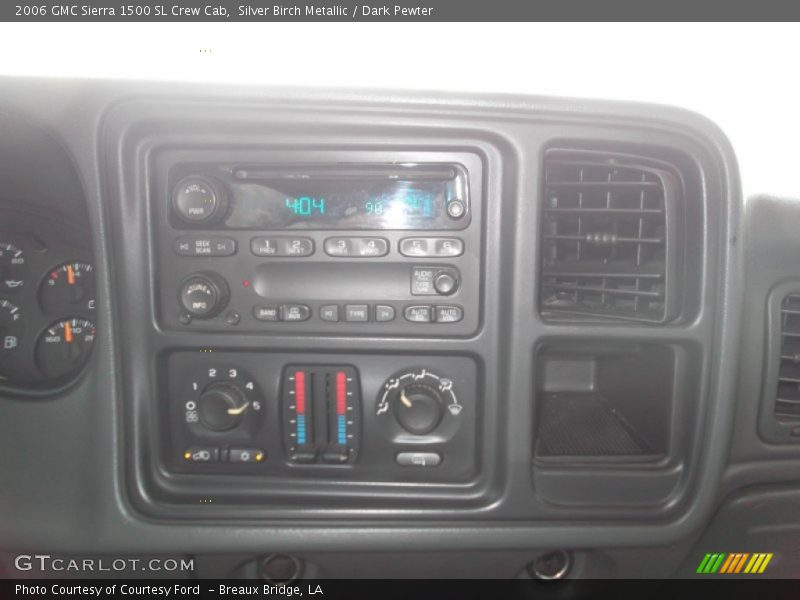 Silver Birch Metallic / Dark Pewter 2006 GMC Sierra 1500 SL Crew Cab