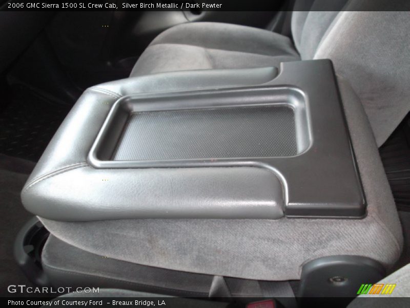 Silver Birch Metallic / Dark Pewter 2006 GMC Sierra 1500 SL Crew Cab