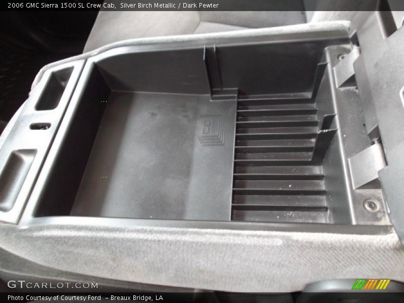 Silver Birch Metallic / Dark Pewter 2006 GMC Sierra 1500 SL Crew Cab