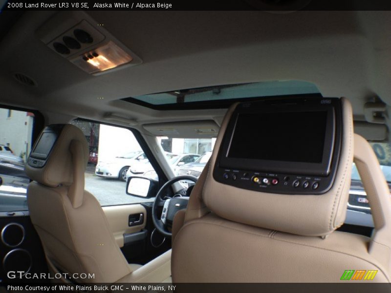 Alaska White / Alpaca Beige 2008 Land Rover LR3 V8 SE