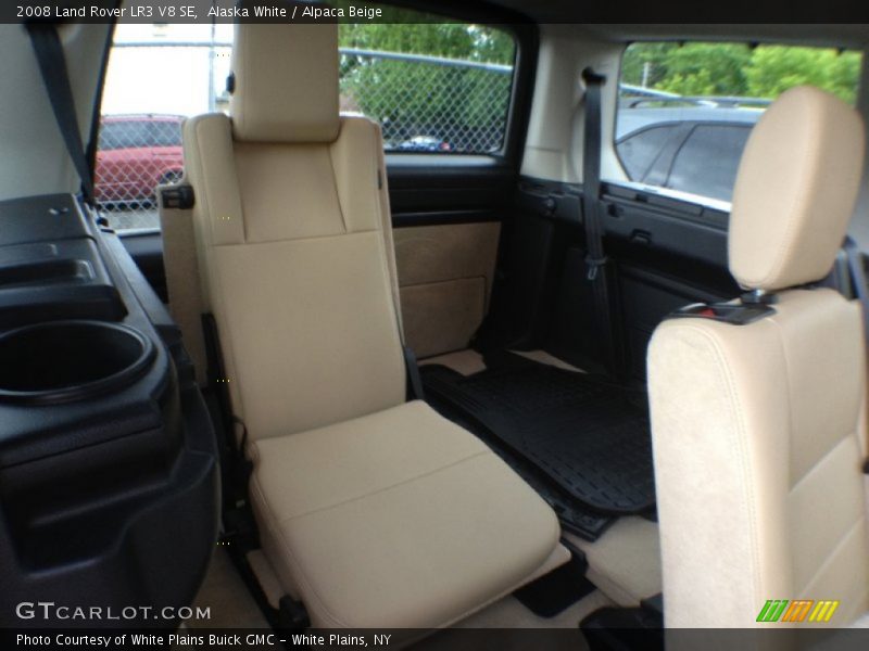 Alaska White / Alpaca Beige 2008 Land Rover LR3 V8 SE