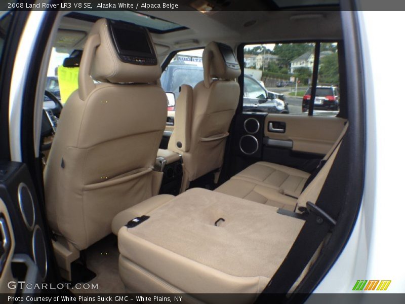Alaska White / Alpaca Beige 2008 Land Rover LR3 V8 SE