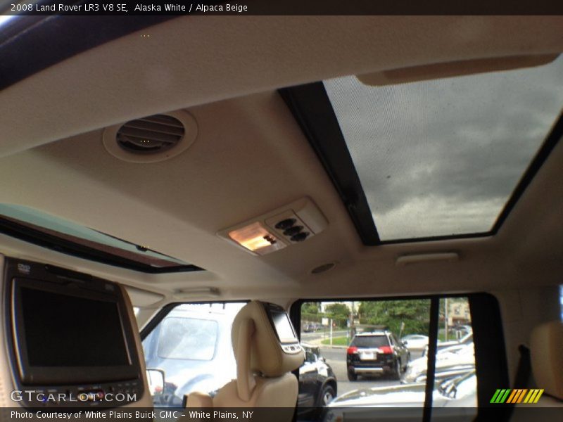 Alaska White / Alpaca Beige 2008 Land Rover LR3 V8 SE