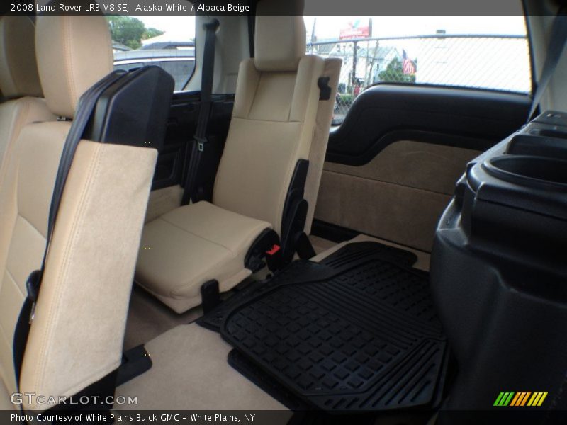 Alaska White / Alpaca Beige 2008 Land Rover LR3 V8 SE