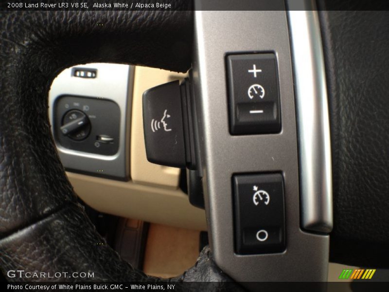 Alaska White / Alpaca Beige 2008 Land Rover LR3 V8 SE