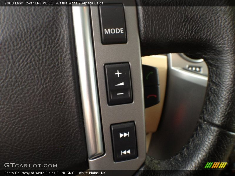 Alaska White / Alpaca Beige 2008 Land Rover LR3 V8 SE