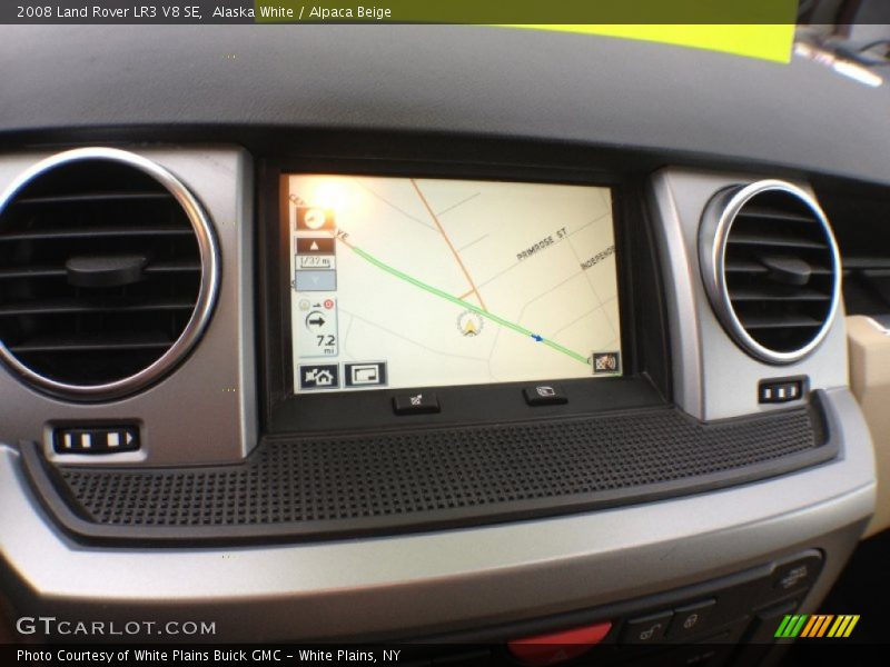 Alaska White / Alpaca Beige 2008 Land Rover LR3 V8 SE