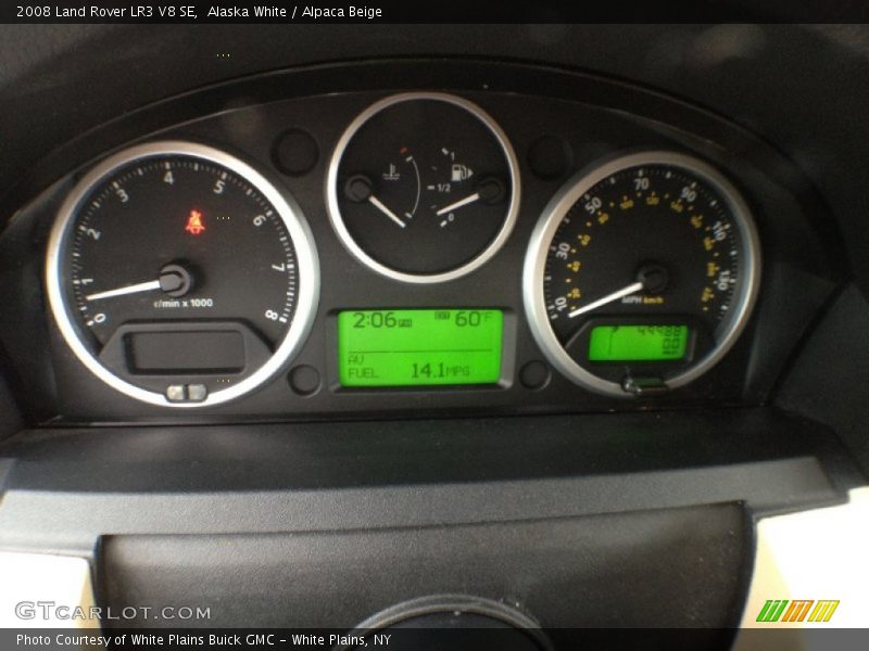 Alaska White / Alpaca Beige 2008 Land Rover LR3 V8 SE