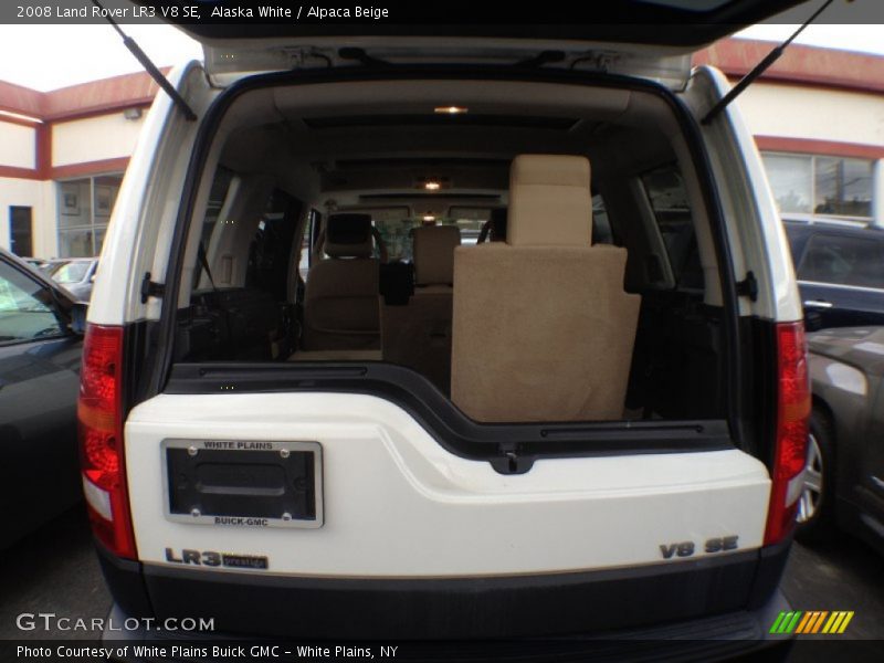 Alaska White / Alpaca Beige 2008 Land Rover LR3 V8 SE