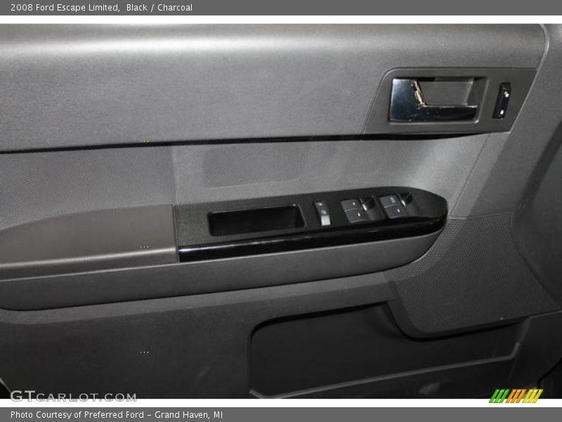 Black / Charcoal 2008 Ford Escape Limited