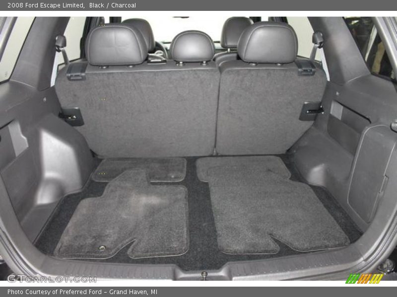 Black / Charcoal 2008 Ford Escape Limited