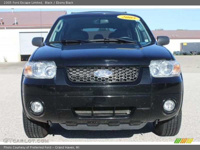 Black / Ebony Black 2005 Ford Escape Limited