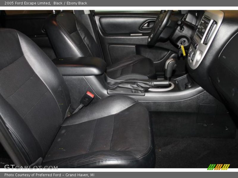 Black / Ebony Black 2005 Ford Escape Limited