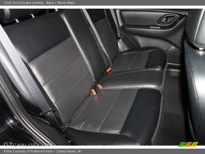 Black / Ebony Black 2005 Ford Escape Limited