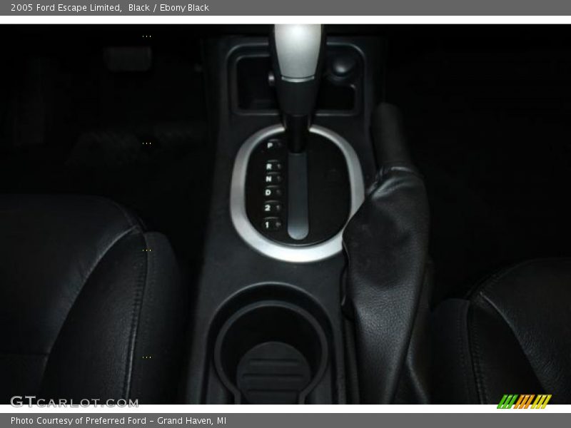 Black / Ebony Black 2005 Ford Escape Limited